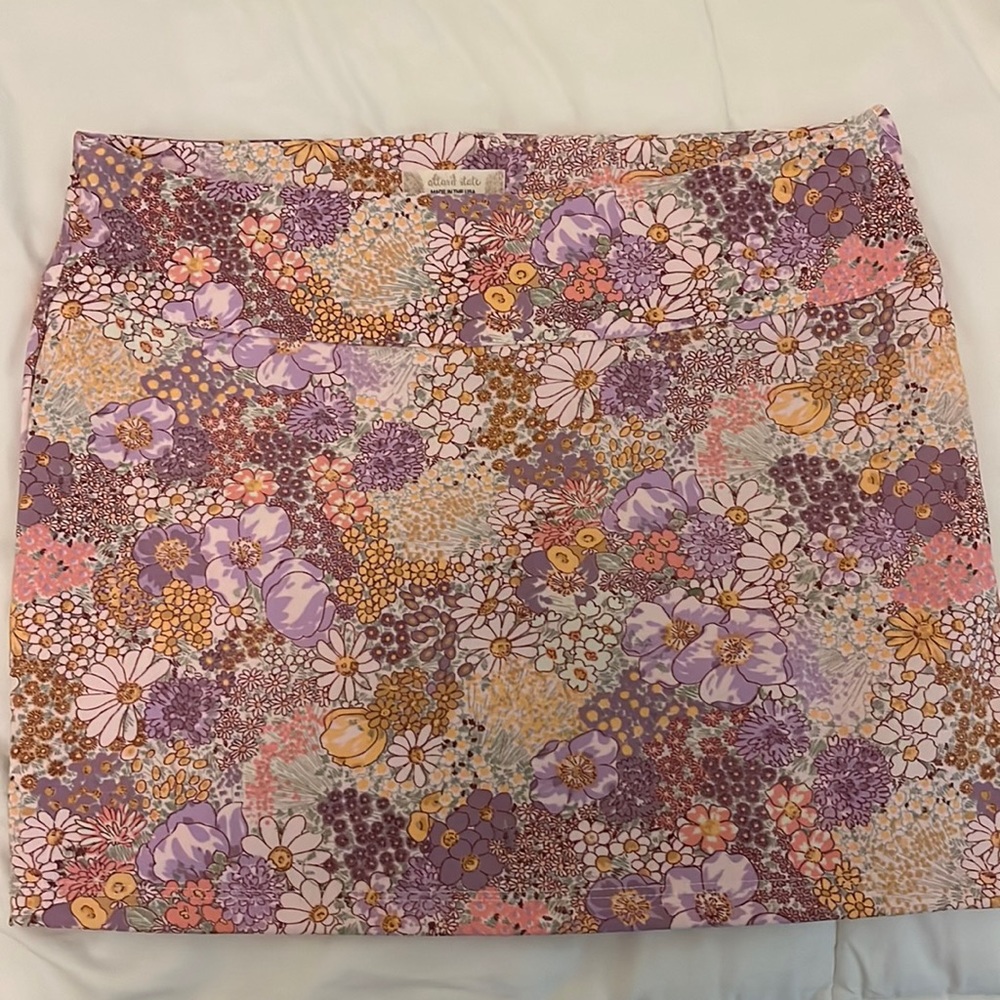 Altar’d State Floral Skirt